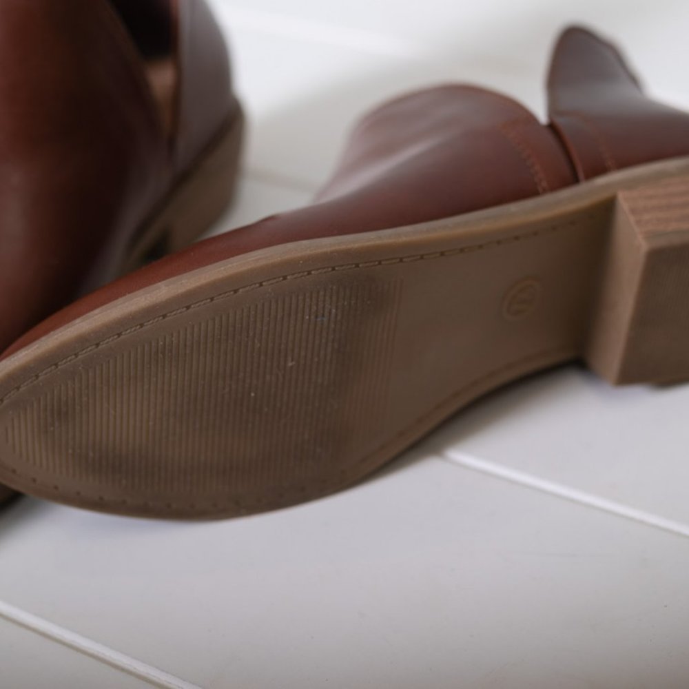Open side booties - Picture 4 of 4